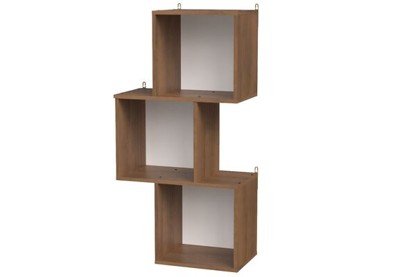 Полиця настінна П-3, Колір: Горіх - фото 3