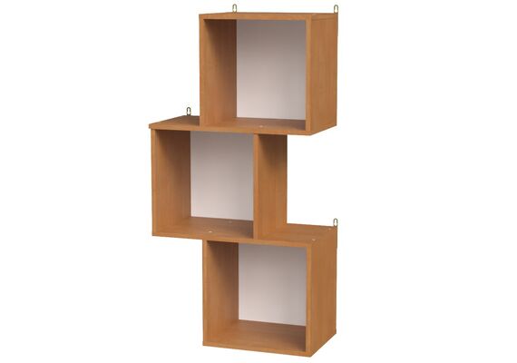 Полиця настінна П-3, Колір: Вільха - фото 3