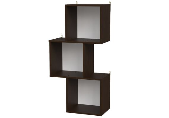 Полиця настінна П-3, Колір: Венге - фото 3