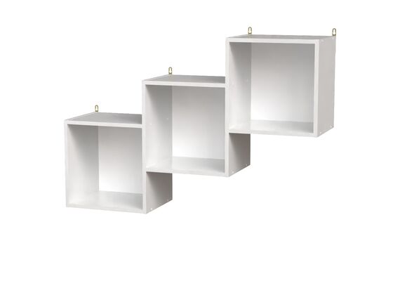 Полка настенная П-3, Цвет: Нимфея Альба - фото 2