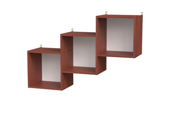 Полиця настінна П-3, Колір: Яблуня - фото 2