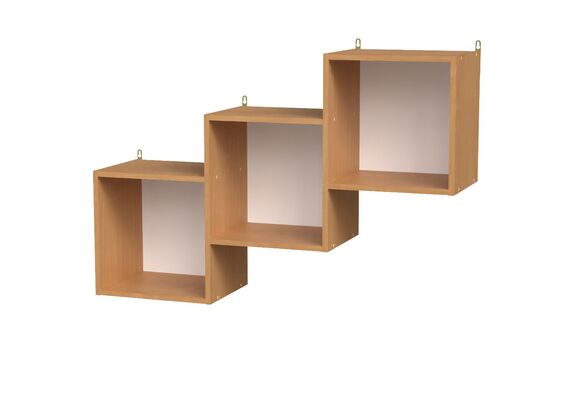 Полиця настінна П-3, Колір: Бук - фото 2