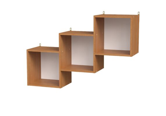 Полиця настінна П-3, Колір: Вільха - фото 2