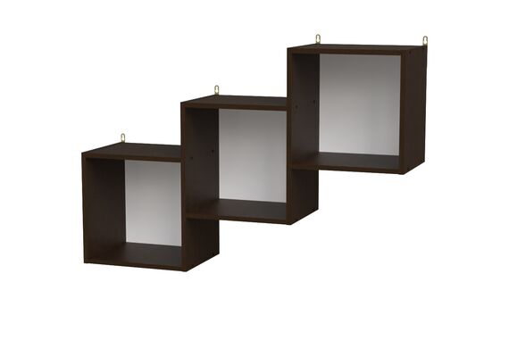 Полиця настінна П-3, Колір: Венге - фото 2