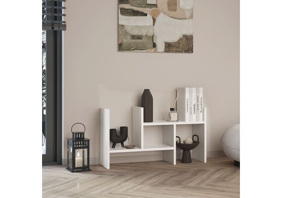 Полиця підлогова П-38, Колір: Німфея Альба - фото 2