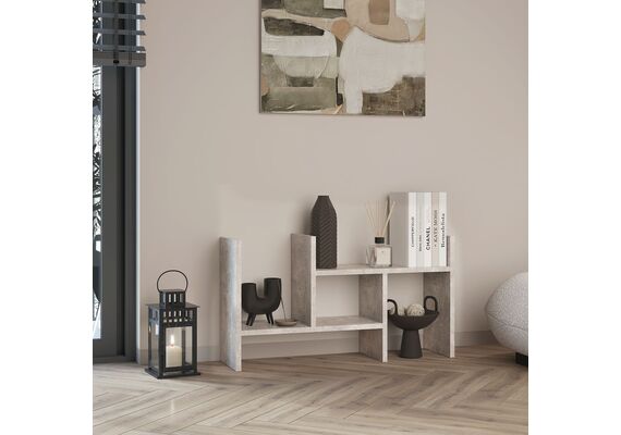 Полиця підлогова П-38, Колір: Ательє світлий - фото 2