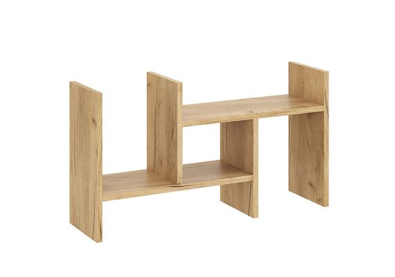 Полиця підлогова П-38, Колір: Дуб Крафт золотий 