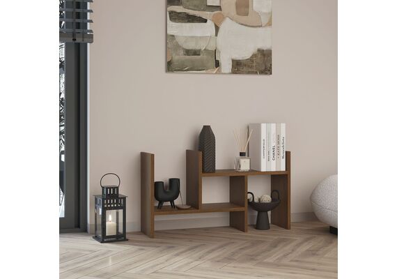 Полиця підлогова П-38, Колір: Горіх - фото 2