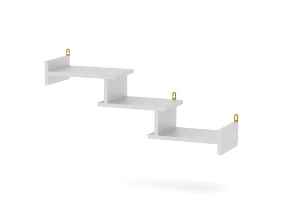 Полиця настінна П-14, Колір: Німфея Альба 