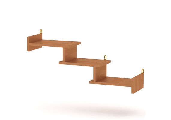 Полиця настінна П-14, Колір: Вільха 