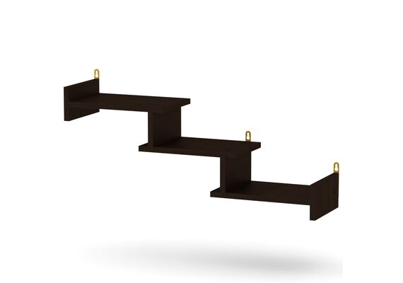 Полиця настінна П-14, Колір: Венге 