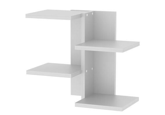 Полиця настінна П-15, Колір: Німфея Альба 