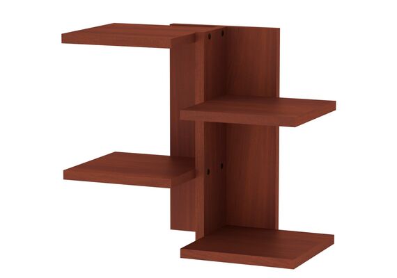 Полка настенная П-15, Цвет: Яблоня 