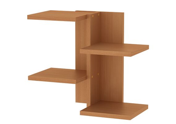 Полиця настінна П-15, Колір: Бук 