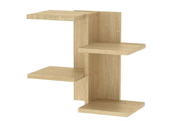 Полка настенная П-15, Цвет: Дуб сонома 