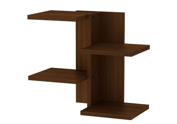 Полка настенная П-15, Цвет: Орех 