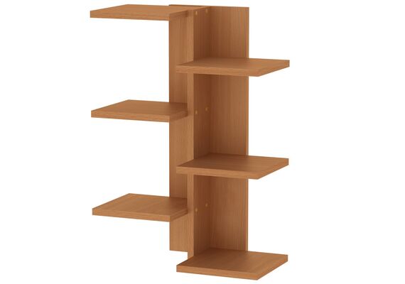 Полка настенная П-16, Цвет: Бук 