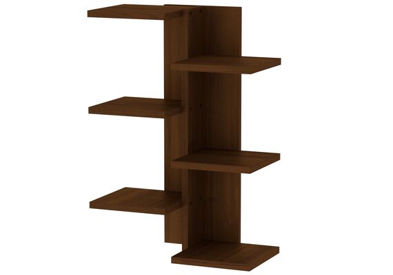 Полиця настінна П-16, Колір: Горіх 