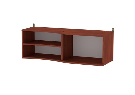 Полка настенная П-1, Цвет: Яблоня 