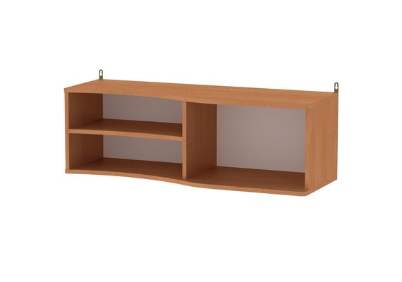 Полка настенная П-1, Цвет: Ольха 