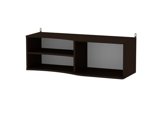 Полиця настінна П-1, Колір: Венге 