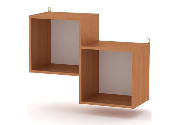 Полиця настінна П-2, Колір: Вільха 