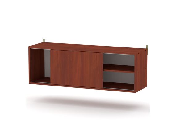 Полиця навісна П-4, Колір: Яблуня 