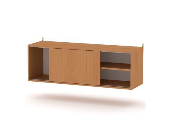 Полиця навісна П-4, Колір: Бук 