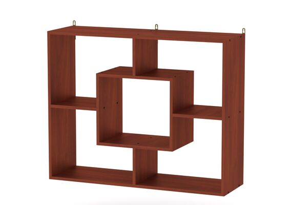 Полиця навісна П-7, Колір: Яблуня 