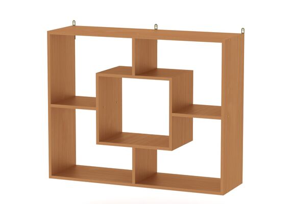 Полиця навісна П-7, Колір: Бук 