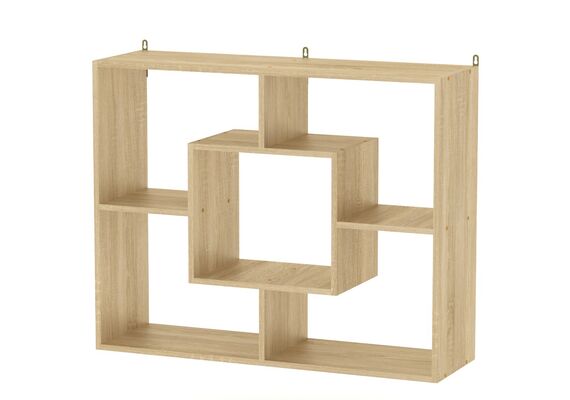 Полиця навісна П-7, Колір: Дуб сонома 