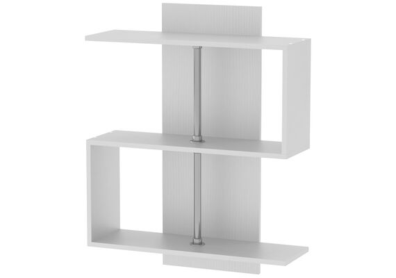 Полка навесная П-8, Цвет: Нимфея Альба 