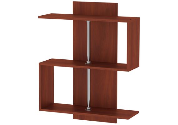 Полка навесная П-8, Цвет: Яблоня 