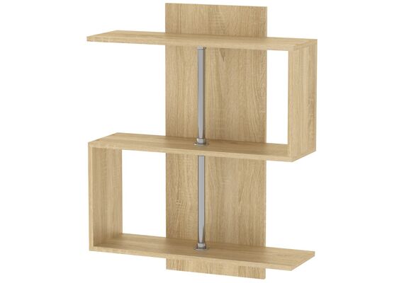 Полка навесная П-8, Цвет: Дуб сонома 