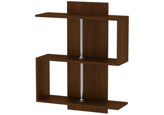 Полка навесная П-8, Цвет: Орех 