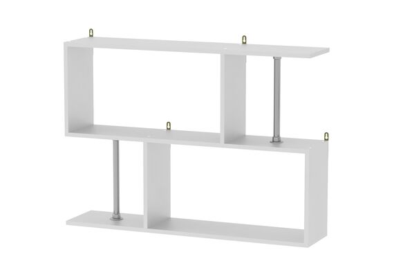 Полиця навісна П-9, Колір: Німфея Альба 