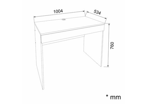 Стол письменный Школьник-4, Цвет столешницы: Нимфея Альба - фото 4