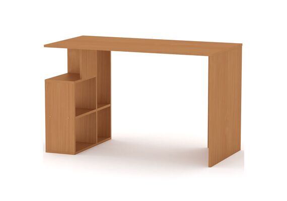 Стол письменный Ученик-3, Цвет столешницы: Бук 