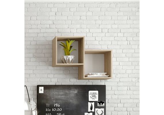 Полиця настінна П-2, Колір: Горіх - фото 2