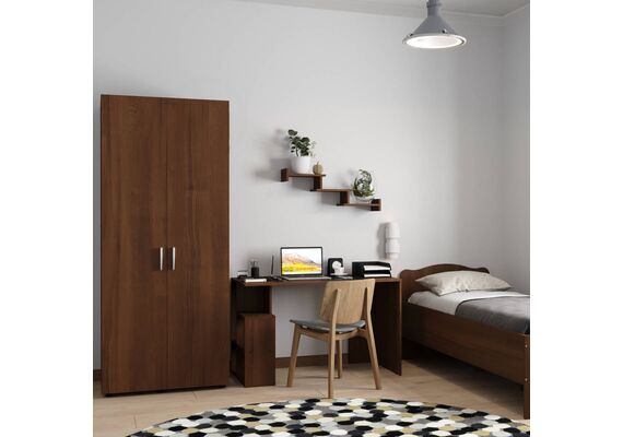 Полиця настінна П-14, Колір: Венге - фото 3