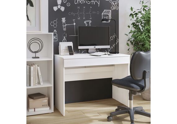 Стол письменный Школьник-4, Цвет столешницы: Нимфея Альба - фото 3