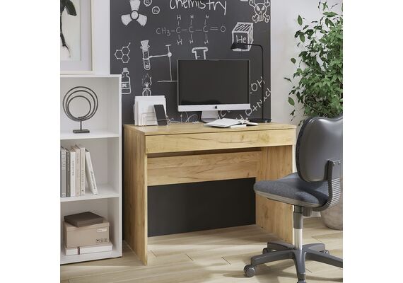 Стол письменный Школьник-4, Цвет столешницы: Дуб Крафт золотой - фото 3