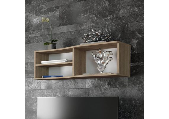 Полиця настінна П-1, Колір: Бук - фото 2