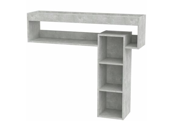 Тумба навісна-3 МГ-6, Колір: Ательє світлий 