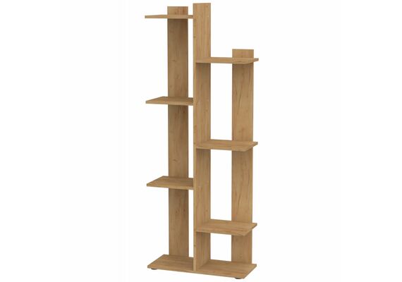 Полка напольная П-29, Цвет: Дуб Крафт золотой 