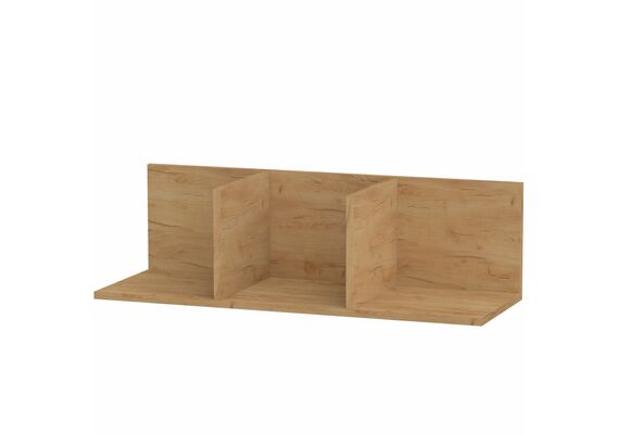 Полиця настінна П-30, Колір: Дуб Крафт золотий 