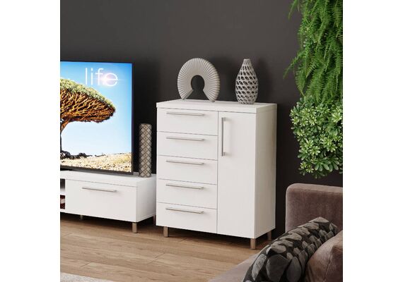 Тумба підлогова-1 МГ-2, Колір: Дуб сонома комбі - фото 2