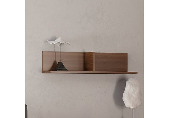 Полиця настінна П-20, Колір: Німфея Альба - фото 2