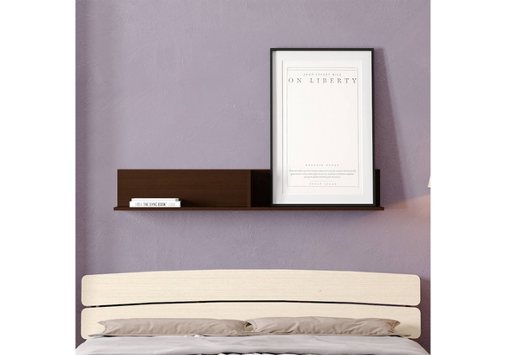 Полиця настінна П-21, Колір: Дуб Крафт золотий - фото 2