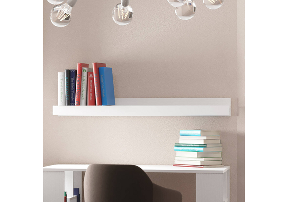 Полиця настінна П-22, Колір: Горіх - фото 2